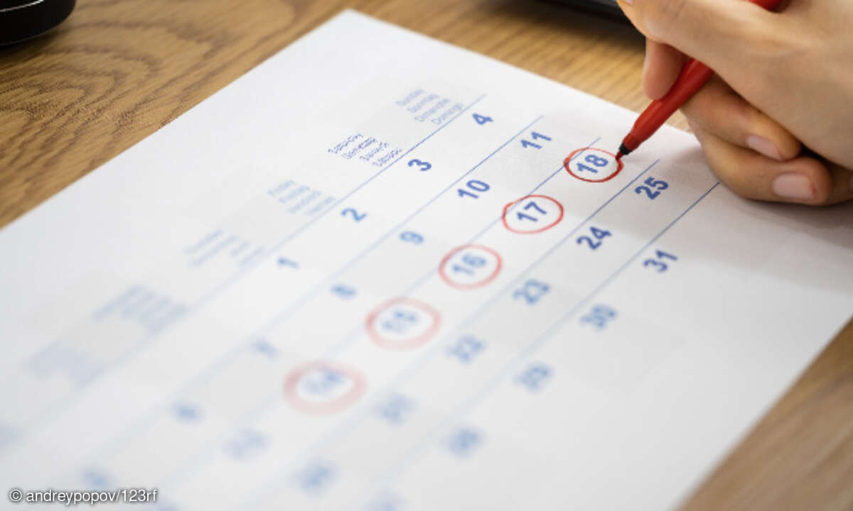 Kalender Eintrag