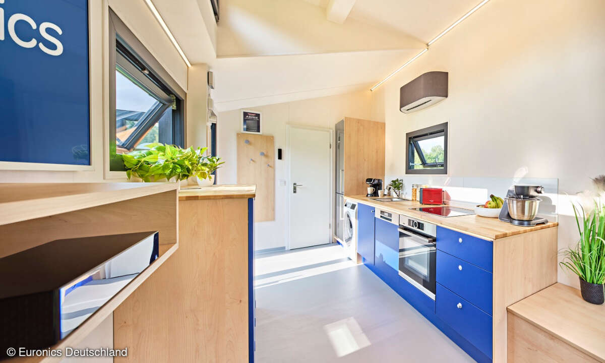Tiny House Roadshow Euronics