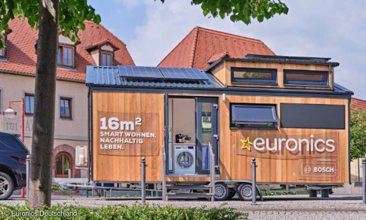 Tiny House Roadshow Euronics