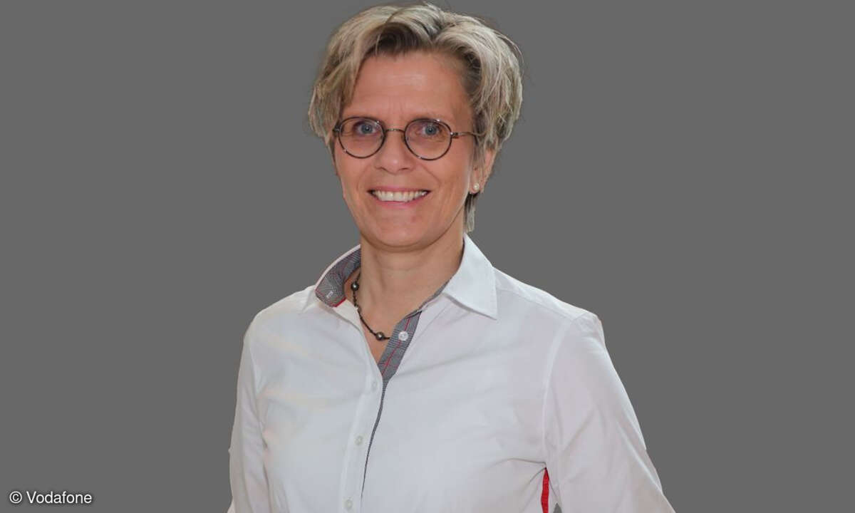 Tanja Richter, Vodafone