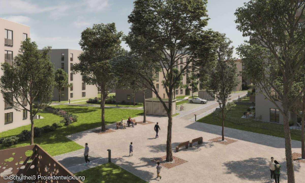 Neubauprojekt Krügelpark Nürnberg