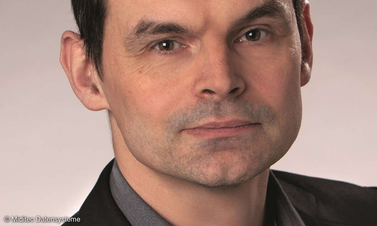 Marc Hoffmeister, Miditec Datensysteme
