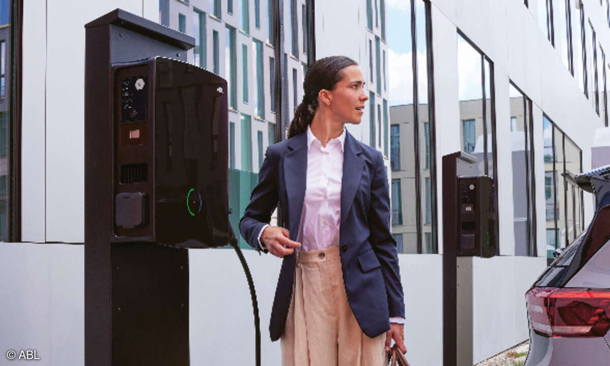 E-Mobility Laden im Unternehmen