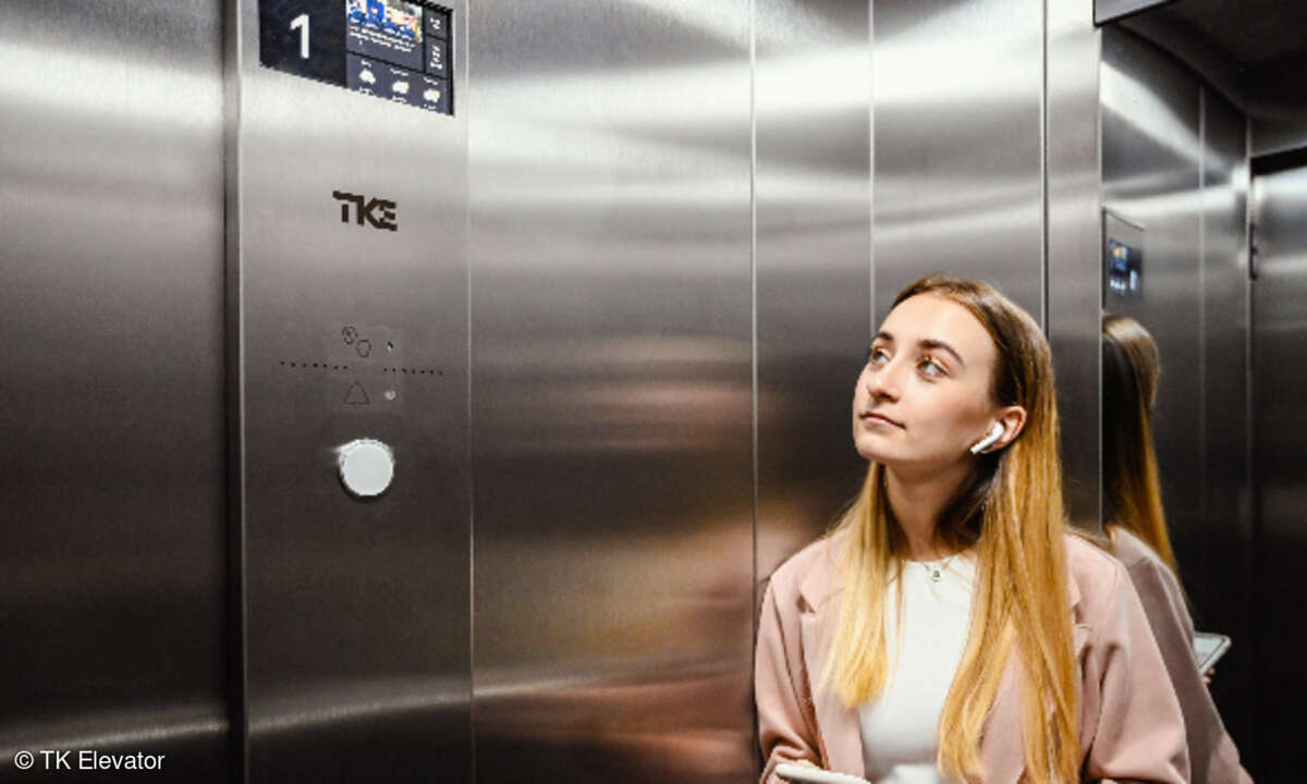 TK Elevator EOX mit Technologie von Microsoft und Nvidia