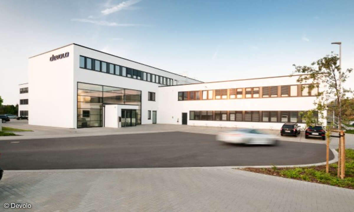 Devolo Hauptsitz