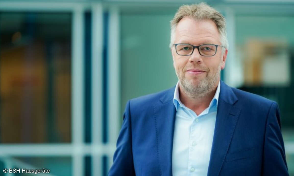 Volker Klodwig, BSH Hausgeräte