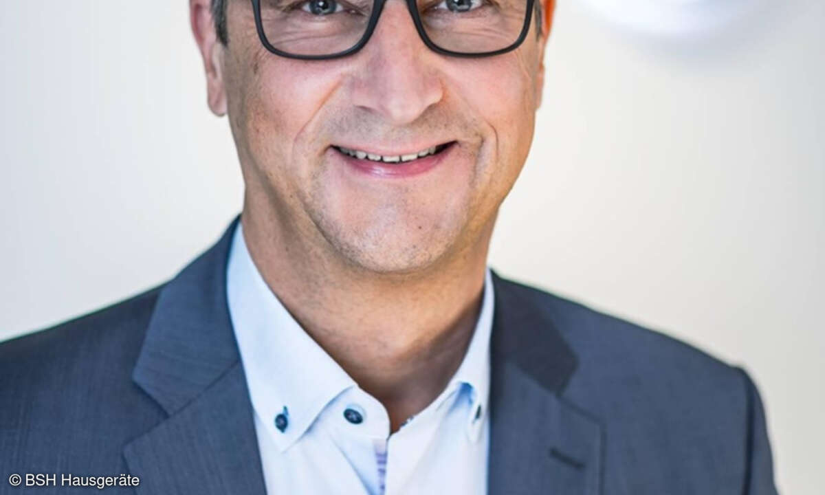 Harald Friedrich, BSH Hausgeräte