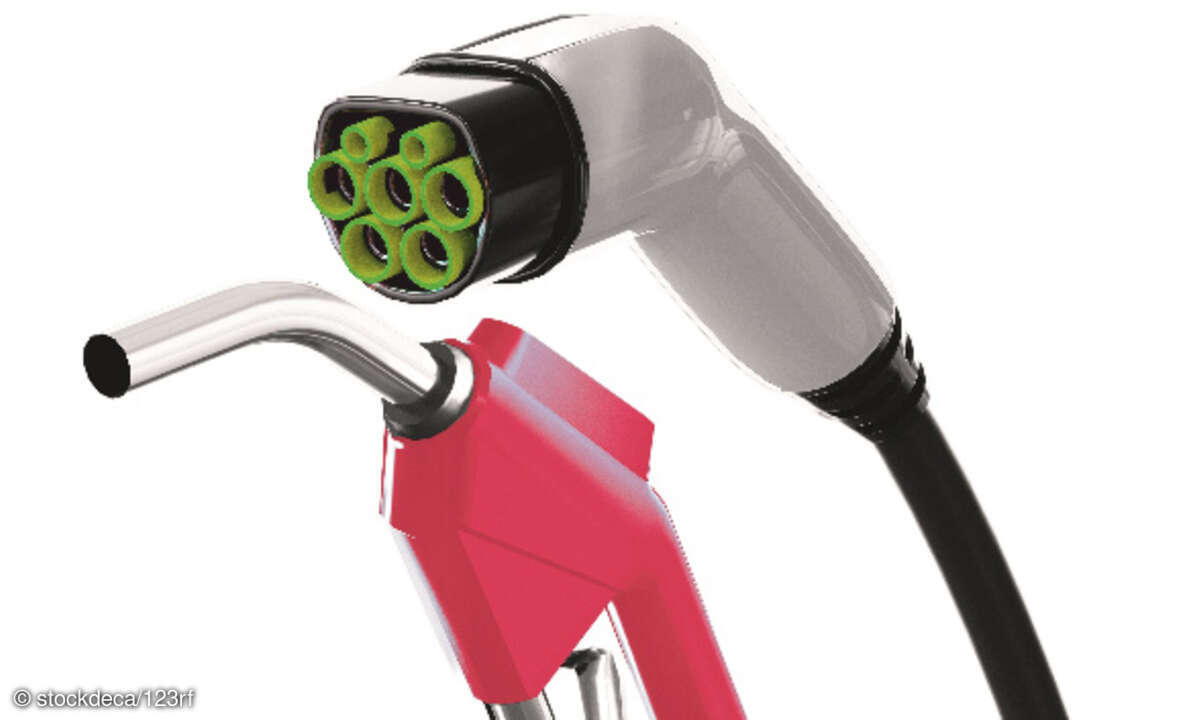 E-Auto vs. Benziner