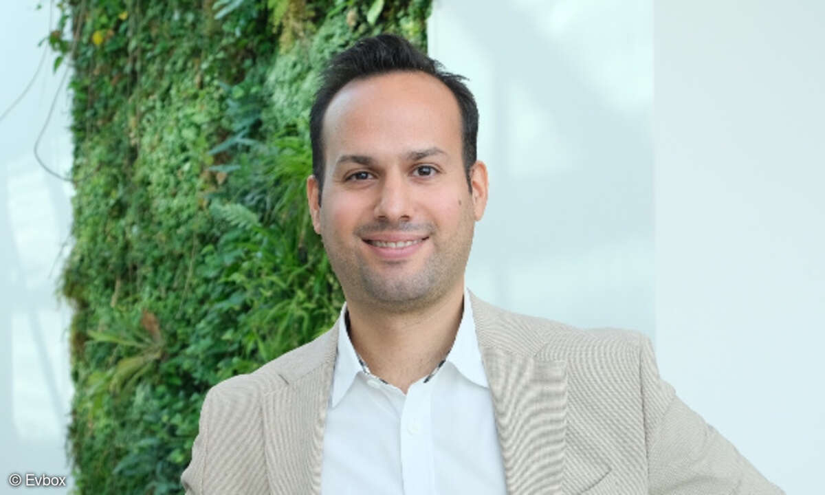 Christos Tsegkis von Evbox