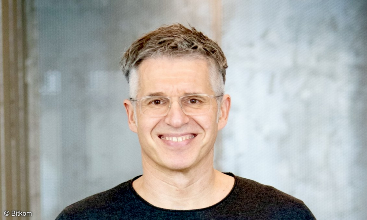 Bitkom-Geschäftsführer Bernhard Rohleder