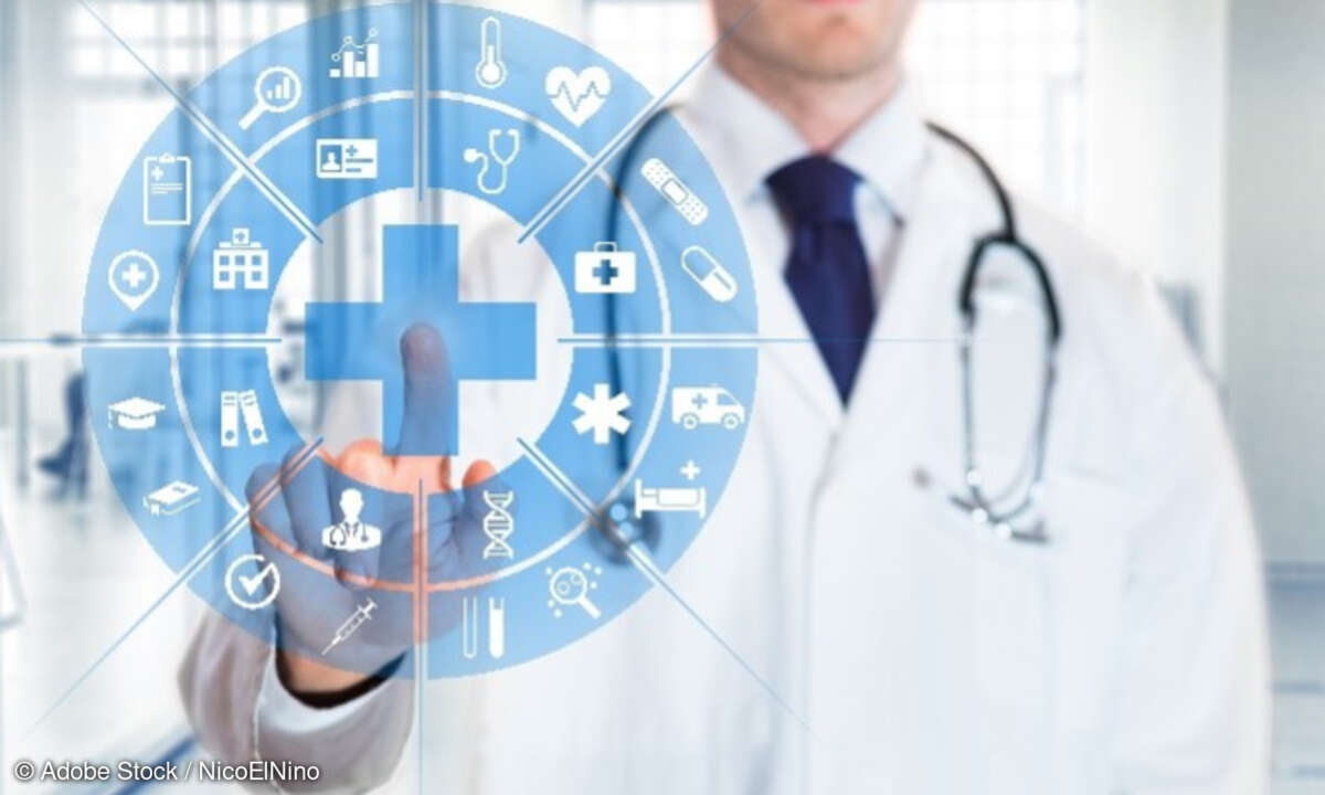 Medizinelektronik 6G Mobilfunk Gesundheitswesen Vernetzung 6G Health