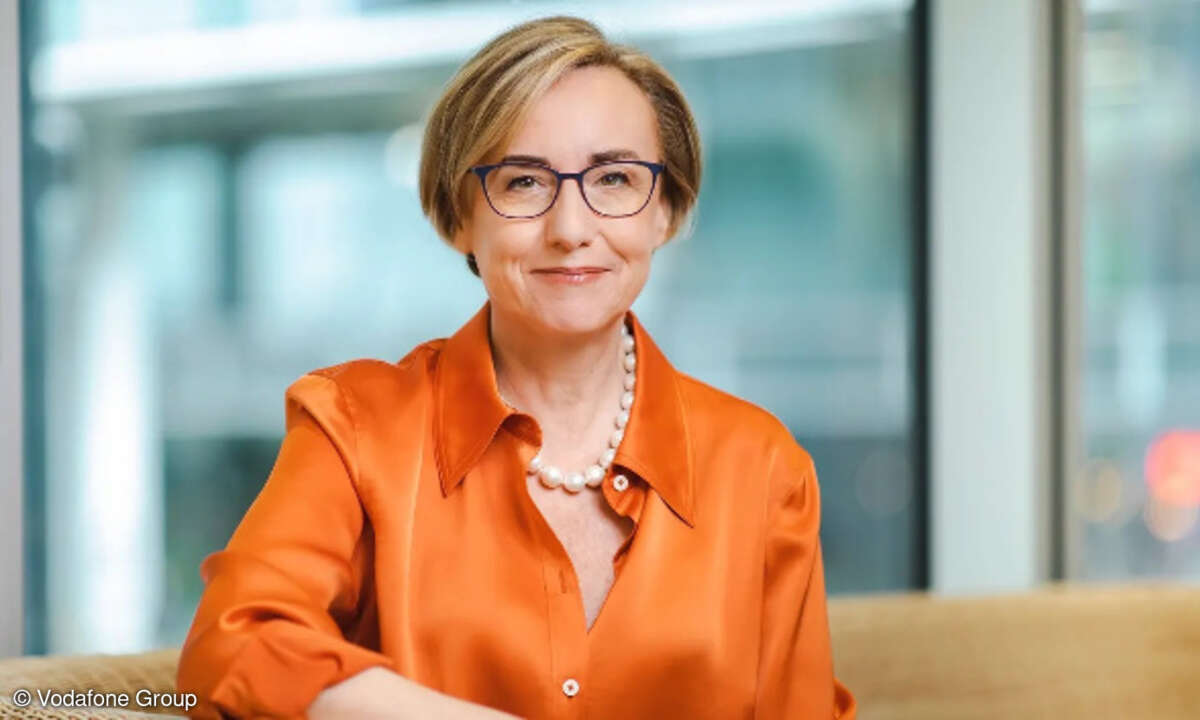 Margherita Della Valle, Vodafone Group