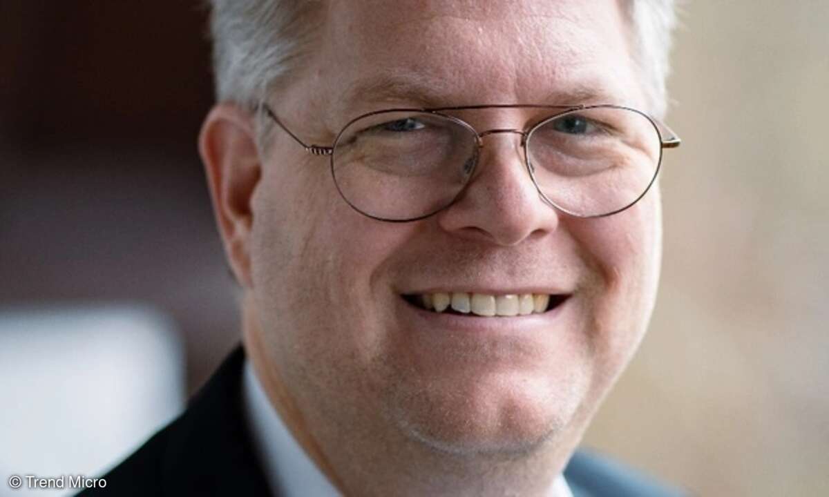 Richard Werner, Business Consultant bei Trend Micro.