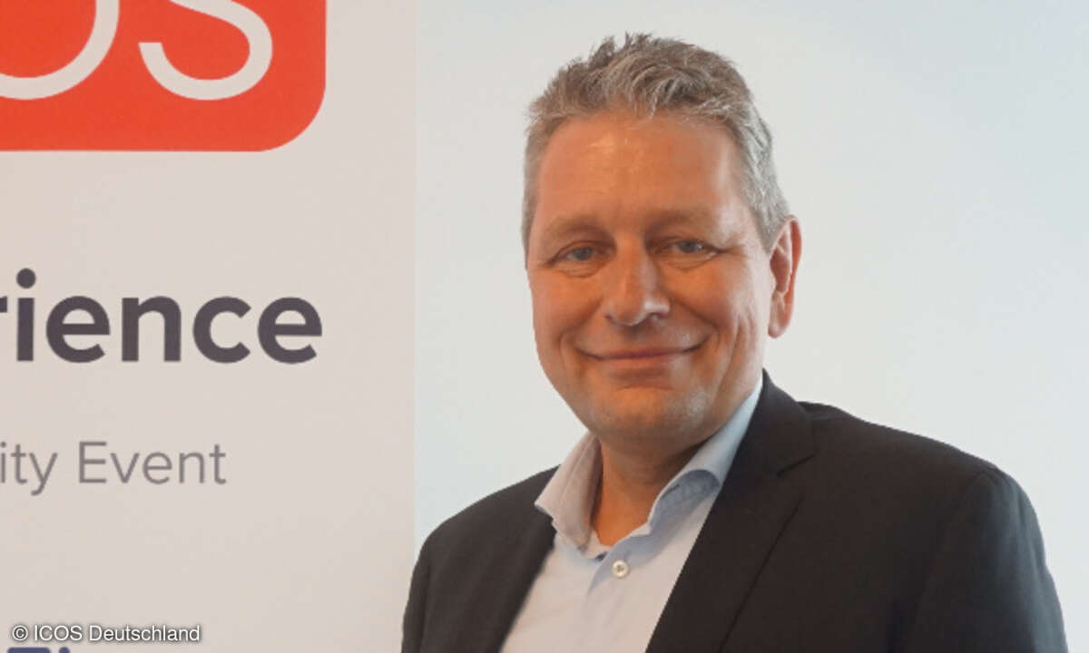 Derk Steffens, ICOS Deutschland