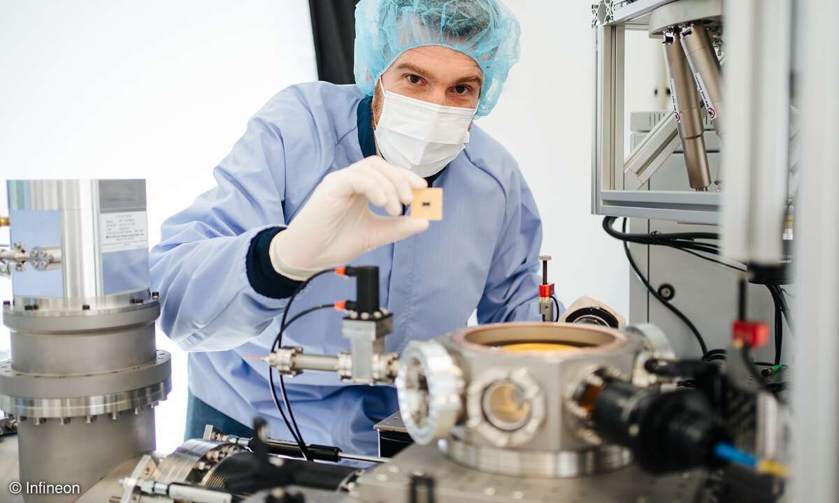 Das Quantum-Lab von Infineon in Villach.