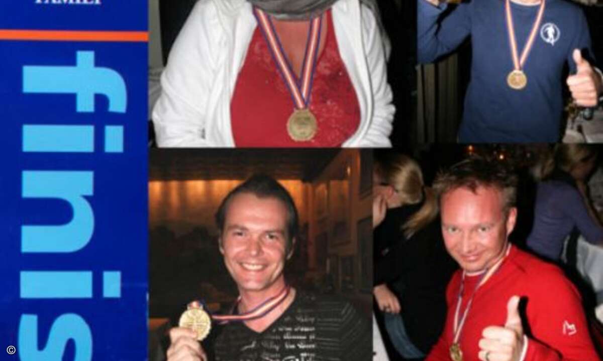 Ein Erlebnis, an das vielen Finishern noch lange denken werden