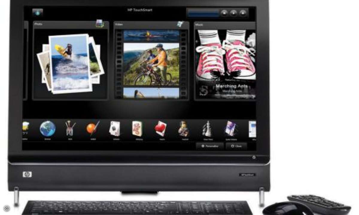 In der Kategorie Computer Hardware haben sich gleich zwei Hersteller einen der begehrten Awards sichern können: Der »TouchSmart Desktop PC« von HP vereint ähnlich wie Apples iMac Monitor und PC in einem Gerät. Dank Multitouch-Technologie lässt sich d