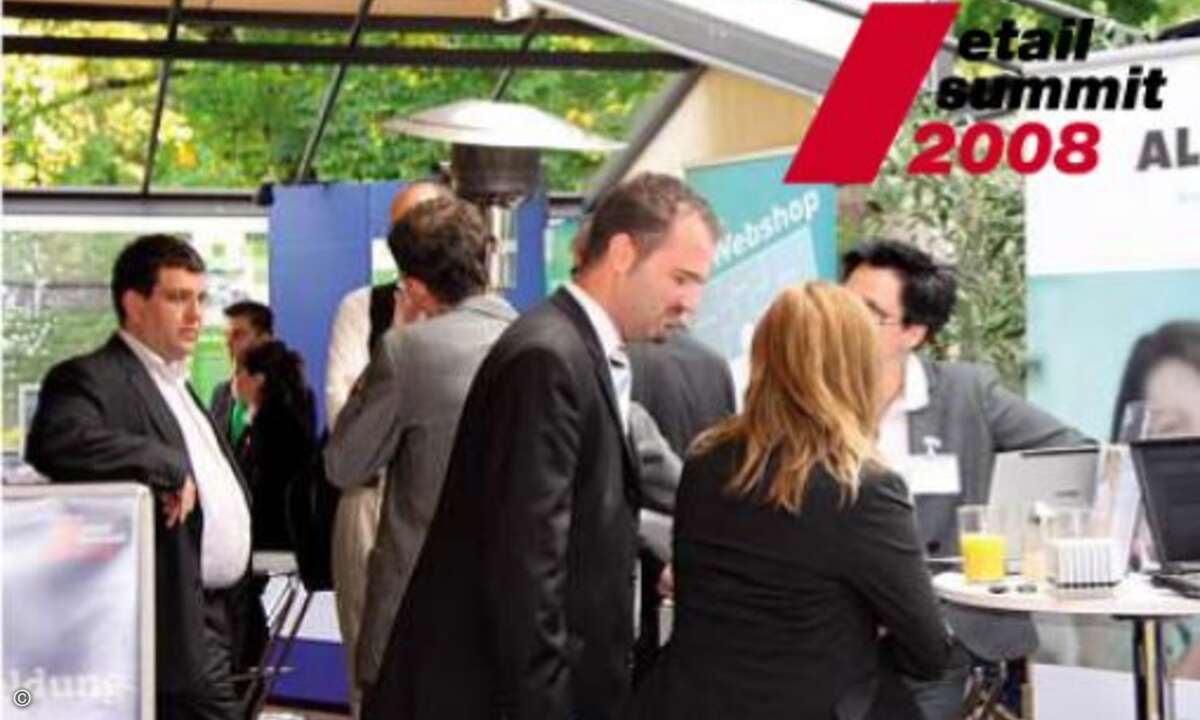 Mit dem Etail Summit, dem ersten Branchenevent zum Thema Onlinehandel, landete CRN einen Erfolg - Die Fortsetzung in 2009 ist bereits in Planung