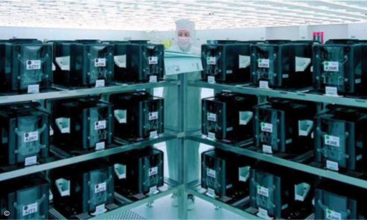 Rettung für AMD: Investoren aus dem arabischen Emirat Abu Dabi brachten neue Sicherheit für den Chiphersteller