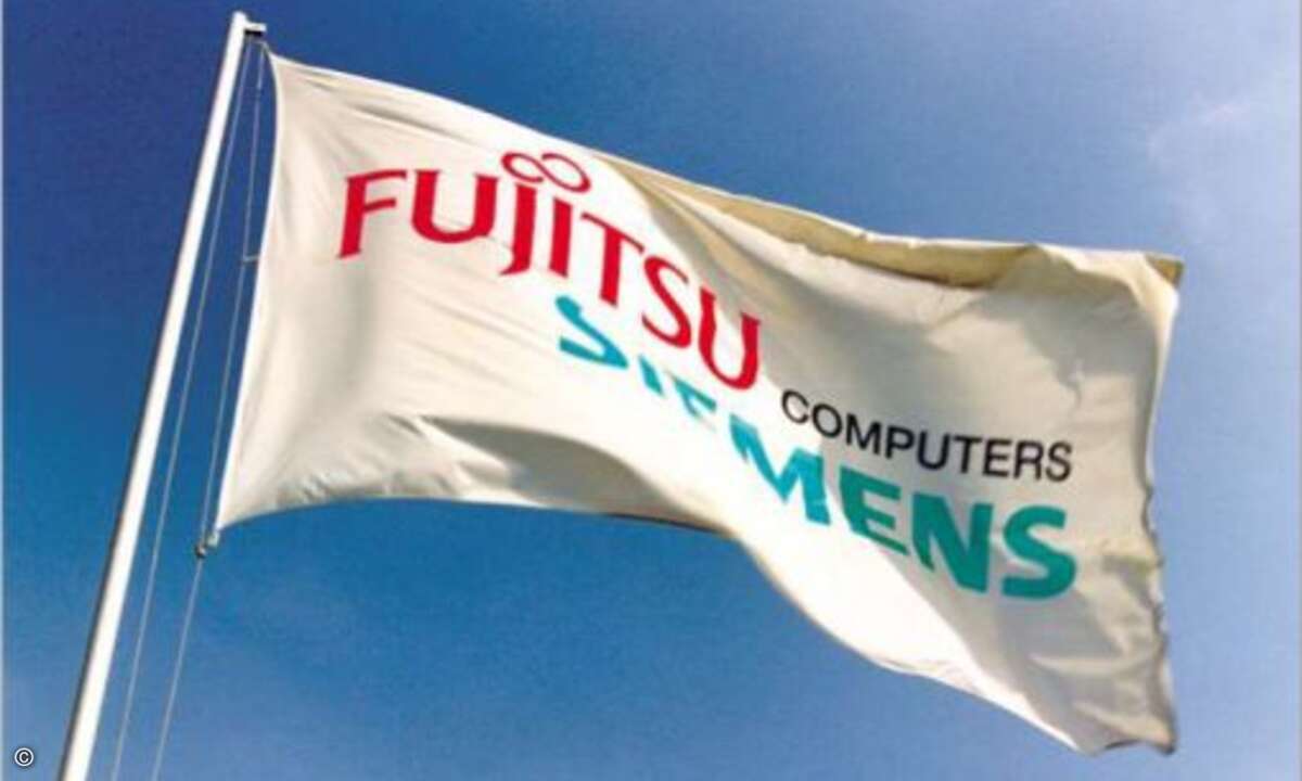 Da war es bloß noch einer: Nach dem Ausstieg von Siemens wurde aus Fujitsu Siemens Computers nur noch Fujitsu