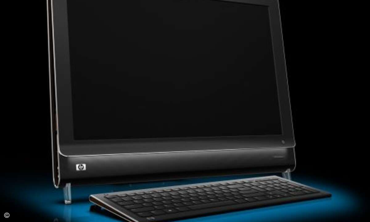 In einer Business-Version gibt es jetzt auch den im vergangenen Jahr für Consumer eingeführten All-inOne-Touchscreen-PC von HP. Der »HP dx9000 TouchSmart« ist laut HP der erste Business-PC mit Touchscreen-Technik. In dem Desktop arbeiten ein Intel Co