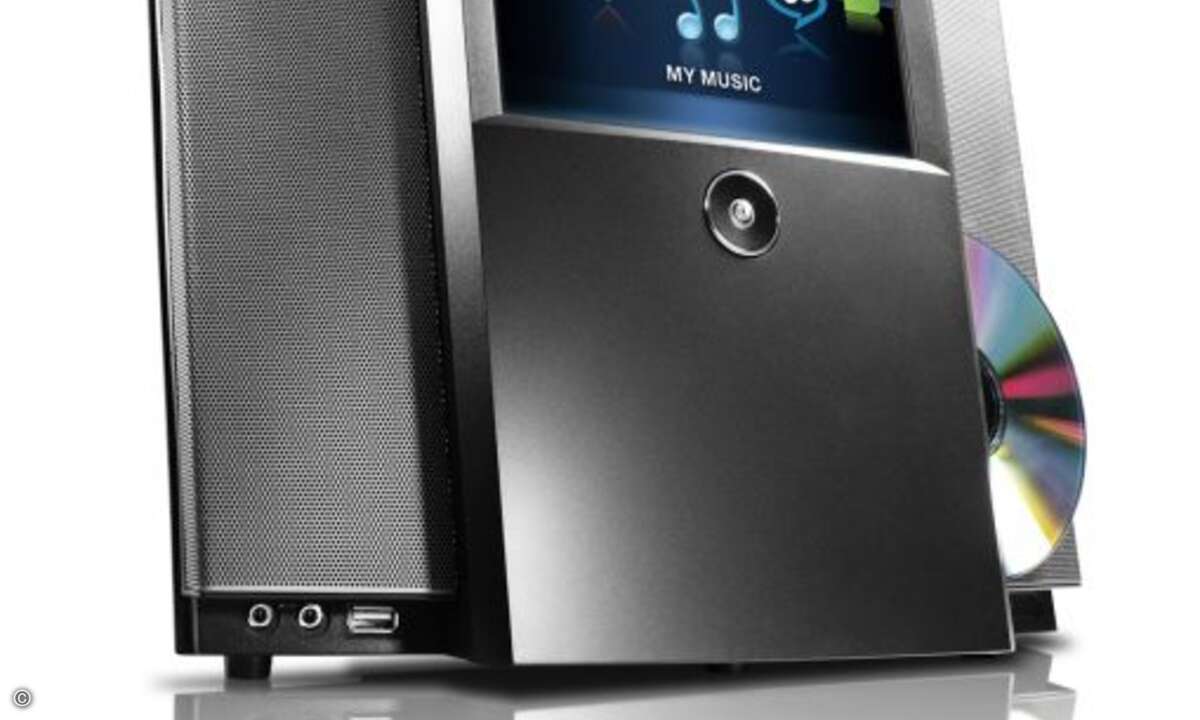Cisco stellt auf der CES 2009 unter dem Namen »Wireless Home Audio« eine Serie von Lautsprechern, Dockingstation und Fernsteuerung sowie Multimedia-Playern vor, die Audio-Daten per Ethernet und Draft-N-WLAN gleichzeitig in mehrere Räume übertragen. D