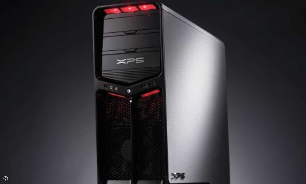 Dell zeigt mit dem »Dell XPS 625« einen neuen Gamer-PC, der die neue AMD-Plattform »Dragon« unterstützt. In dem Power-Paket im gebürsteten Aluminum-Gehäuse arbeiten AMD-Black-Edition-Prozessoren und High-Performance-Grafikkarten ATI Radeon HD. Für Po