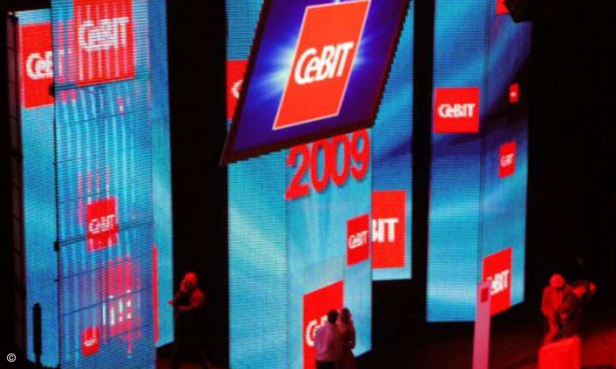 Die CeBIT 2009 geht vom 3. bis 9. März