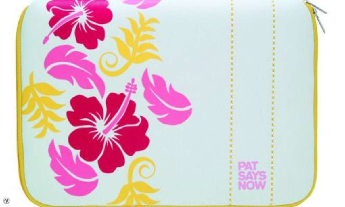 Mitten im Planet Reseller brachte Pat says now ein bisschen Farbe in die triste IT-Landschaft. Das Schweizer Unternehmen stellte auf der diesjährigen CeBIT seine neuen bunt gestalteten Laptoptaschen und Mäuse vor. Das Notebook-Sleeve »Hawaiiana Girl«