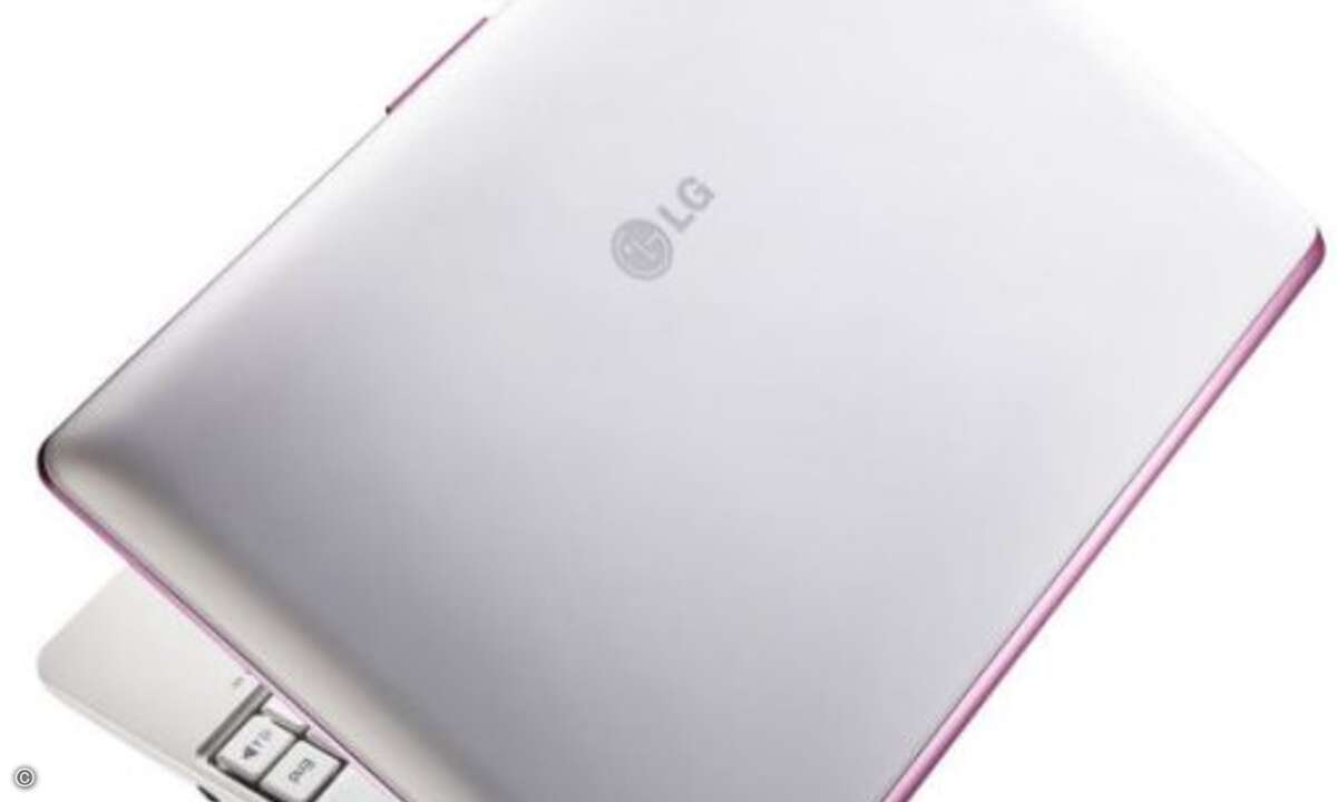 LGs neuestes Netbook gehört schon fast in die Subnotebook-Klasse. Denn »LG X120« weist laut Hersteller alle Basisfunktionen eines regulären Subnotebooks auf. Dazu zählen neben der stylishen Optik mit der neuen Oberfläche im Soft-Skin-Look auch Techn