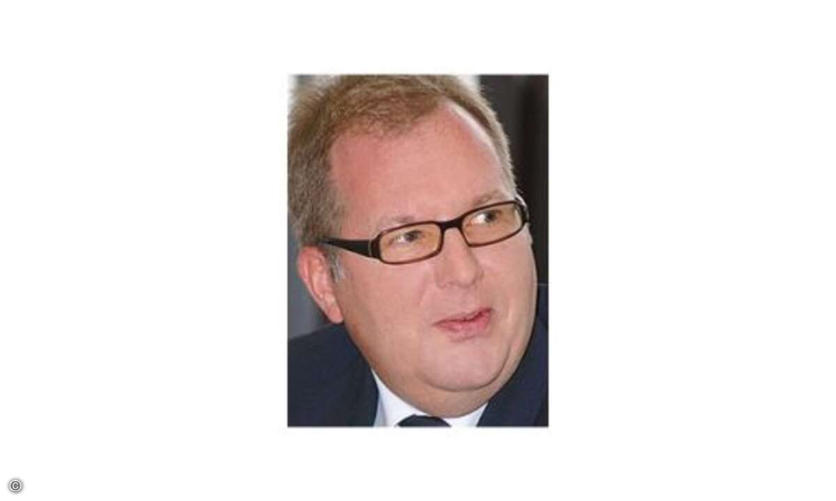 Peter Sturmfels, Senior-Marketing-Manager Business-Development Printing-Division bei Samsung Electronics: »Wir nutzen das Output-Monitoring-Device Sampage-Audit-II-Box, um den Fachhändler bei der Ist-Aufnahme beim Kunden zu unterstützen. Die Box ist