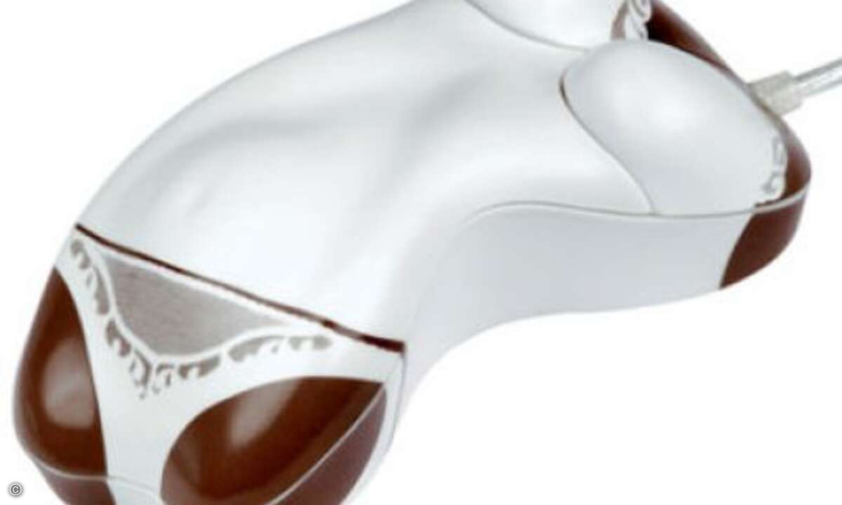 Angebotsverknappung: Von der schlichten Body Mouse Limited gibt es angeblich nur 999 Expemlare. In ihrer Not druckten Lifestyle-Magazine sie schon mal auf dem Titelbild ab.