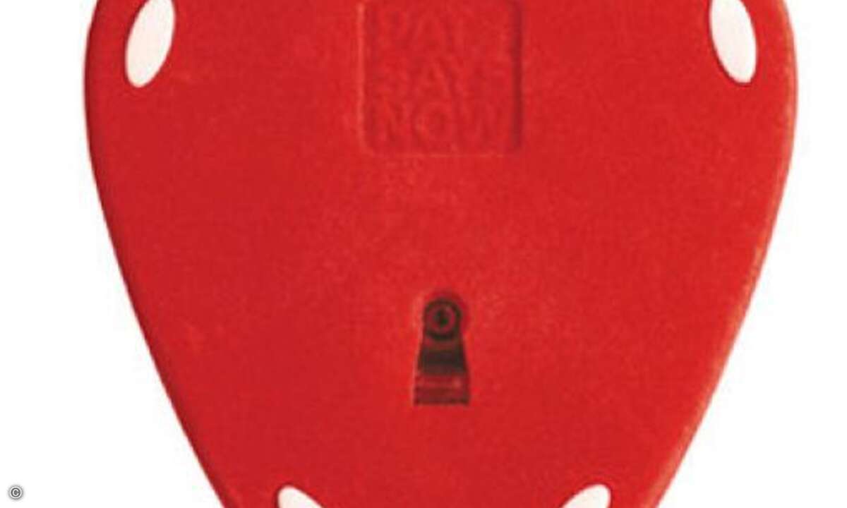Aber bitte schön: Es geht auch romantisch sinnlicher bei Maushersteller Pat Says Now. Diese moderne Herzensmaus ist sozusagen die digitale Weiterentwicklung des mittelalterlichen Keuschheitsgürtels.