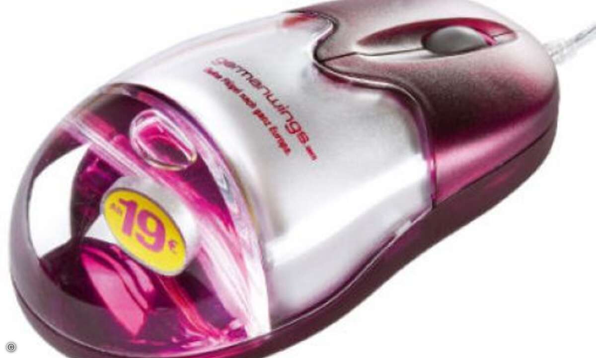 Herzen mögen hoch fliegen, aber noch höher steigt die Germanwings-Maus: angeblich schon für 19 Euro!