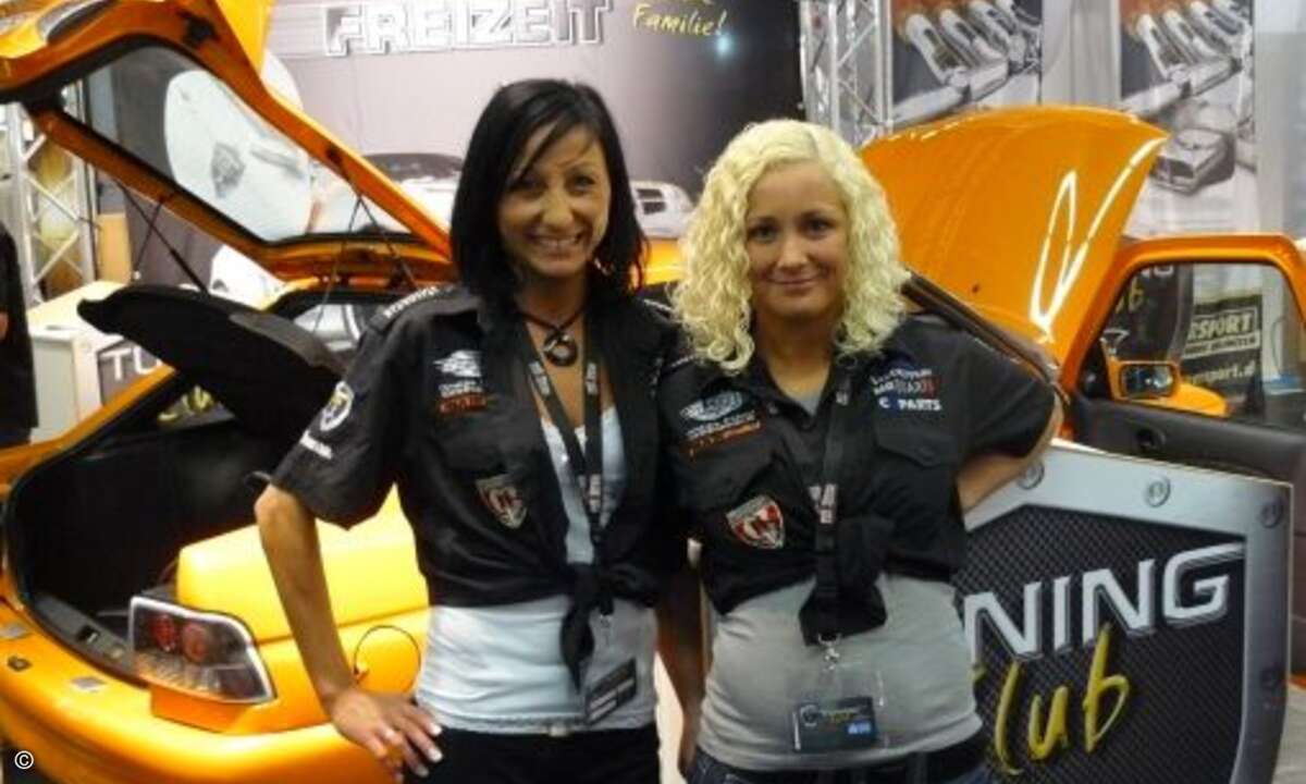 Willkommen im Tuning Club, dem etwas anderen Automobilclub. Ob da die gelben Engel noch mithalten können?