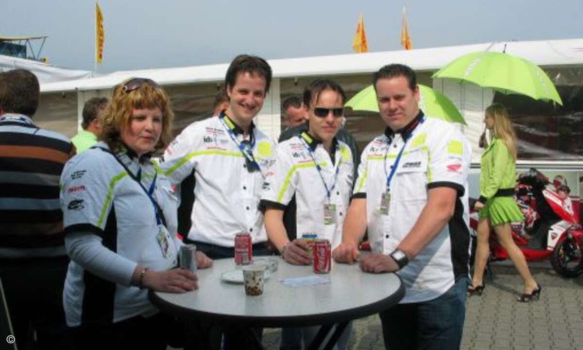 Doch nicht nur die Fahrer machen ein Rennen - hinter den Kulissen wirkt ein ganzes Team.