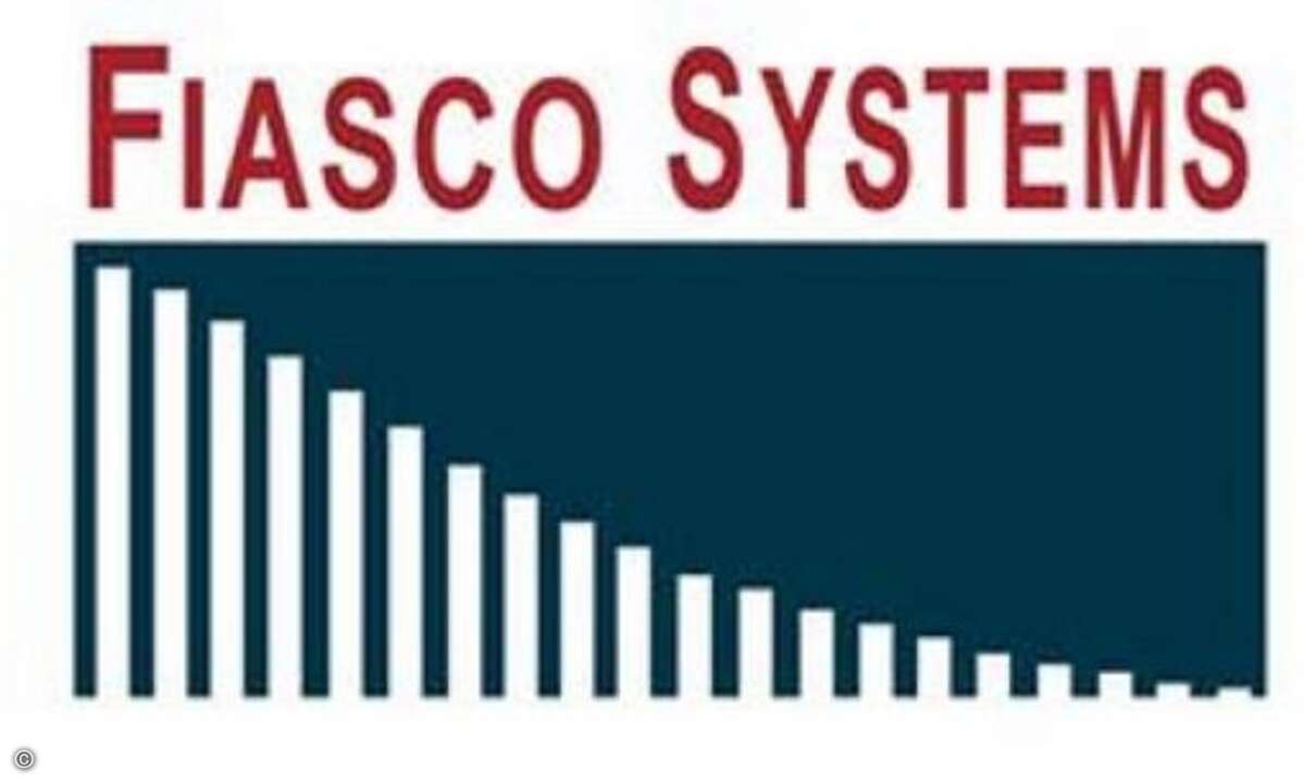Fiasko mit oder für Cisco? Es ist ein haltloses Gerücht, dass sich Cisco Systems bei der Wahl seines neuen Slogans von Erfahrungsberichten der Käufer seiner Netzwerksysteme inspirieren ließ. Richtig ist dagegen, dass die Wallstreet, Banken und Versic
