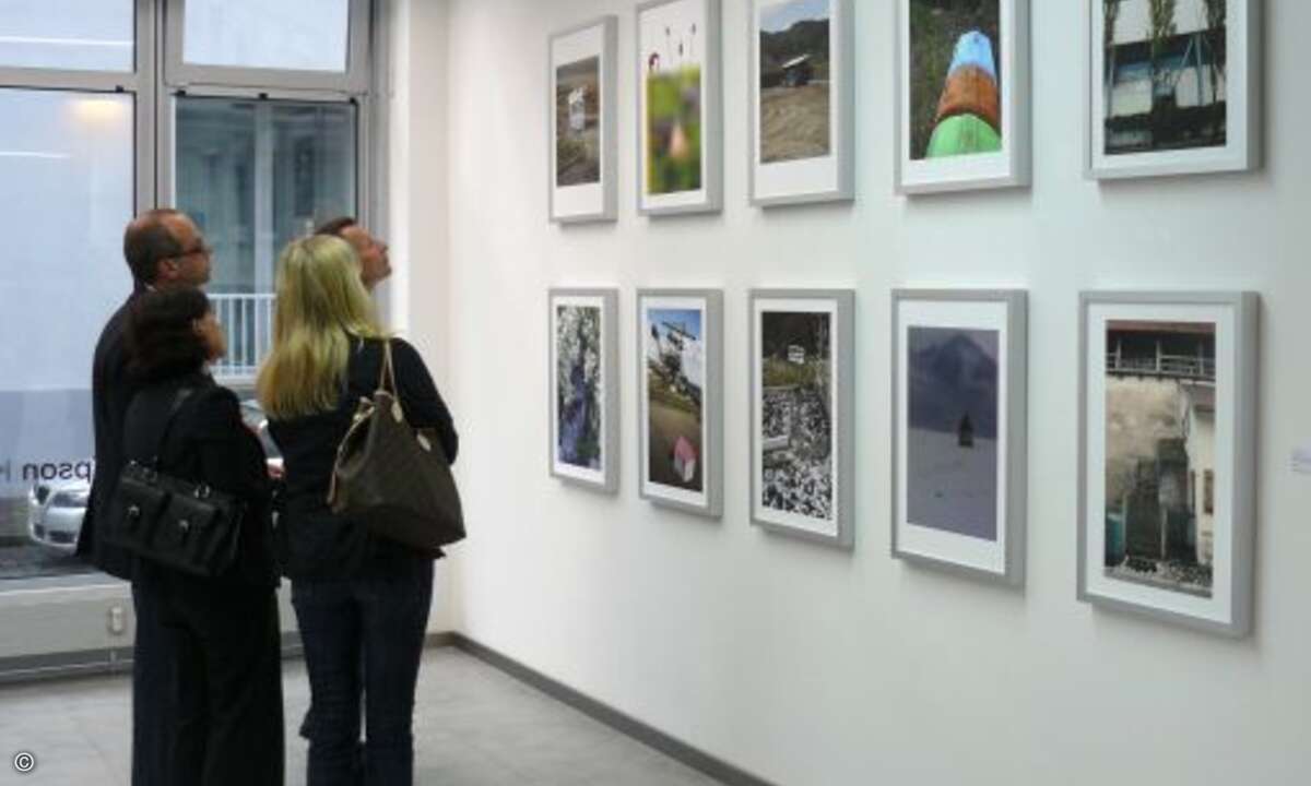 Die Boning-Ausstellung läuft bis 30. Mai 2009 in Düsseldorf