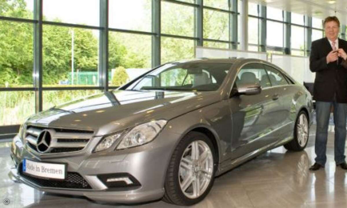 Mercedes E-Klasse: Nicht nur bei Bürgermeistern ist die E-Klasse sehr beliebt (aktuelle Reihe laut Daimler: »die beste E-Klasse aller Zeiten«). Es ist auch bei Geschäftsführern das meist gekaufte Dienstauto, fast 12 Prozent fahren diesen Fahrzeugtyp.