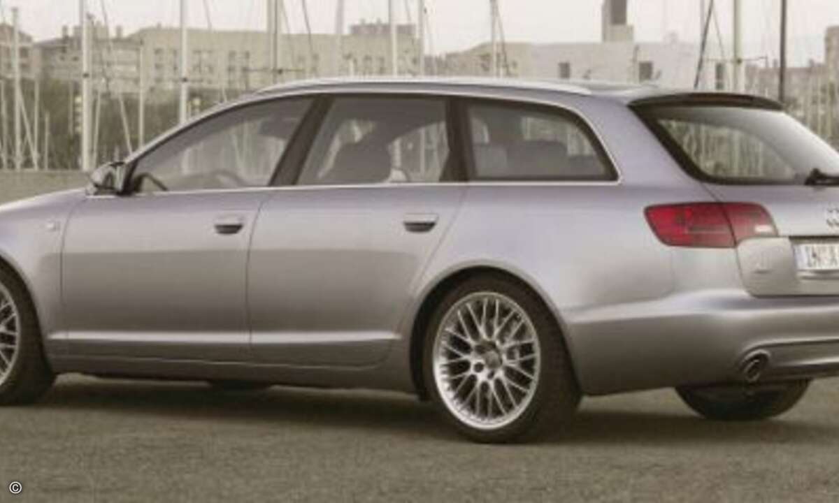 Audi A6: »Sie haben ein Automobil der Spitzenklasse verdient«, meint Audi. Das sehen 11,1 Prozent aller Chefs so und gönnen sich einen A6 ab 34.700 Euro inkl. MwSt.