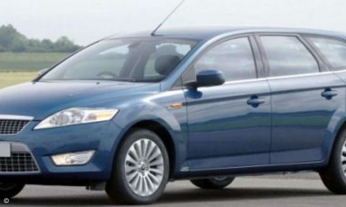 Ford Mondeo: Der Ford Mondeo hat es schwer bei Geschäftsführern. Zwar rangiert der ab 23.000 Euro teure Wagen in einer Preisklasse mit dem VW Passat. Doch Ford kommt als Marke lediglich bei 0,87 Prozent an.