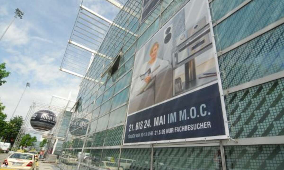 Zum sechsten Mal findet die Highend in diesem Jahr auch in München statt.