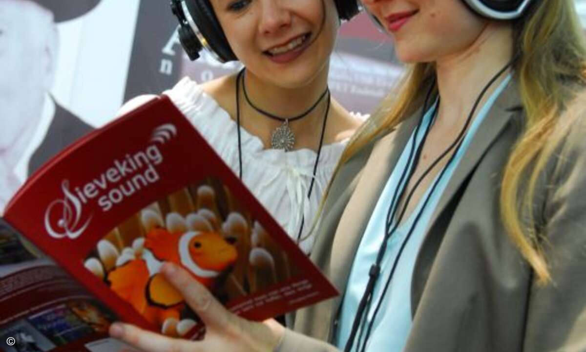 Wie gut die audiophilen Produkte von Sieveking Sound wirklich klingen, lässt sich an der Highend an Ort und Stelle überprüfen.
