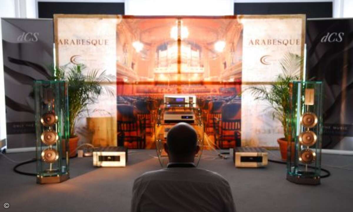 Hersteller DCS bietet interessenten einen exklusiven Showroom.