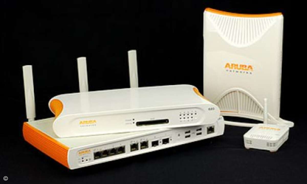 Arubas Virtual Branch Network (VBN) erlaubt es, Geräte in drahtgebundenen und Funknetzen zentral zu verwalten, auch solche in Außenstellen.