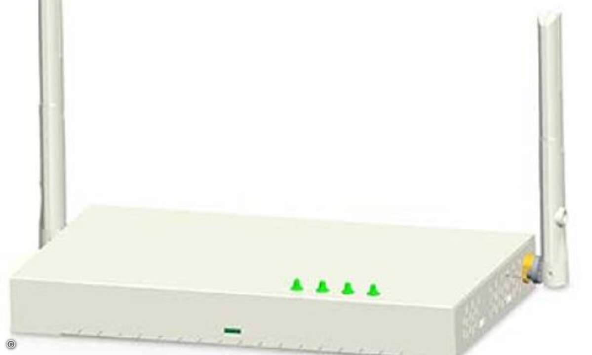 Enterasys zeigte Access-Points, die IEEE 802.11 a/b/g unterstützen, zudem den C4110-Wireless-Controller für 500 APs.
