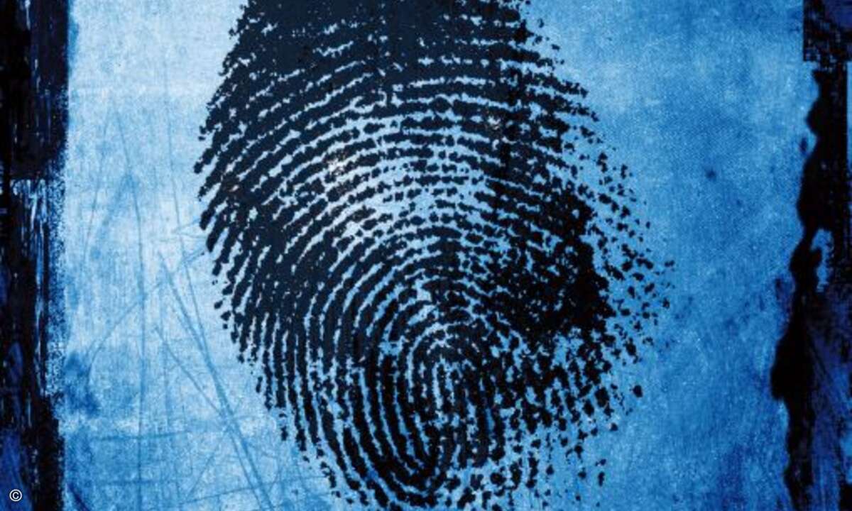 Fingerabdruck. Vorteile: Die einfachen Systeme (zur Authentifizierung am Arbeitsplatzrechner) sind preiswert erhältlich, relativ sicher.