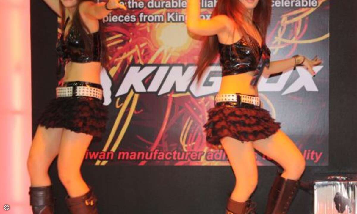 Big in Taiwan: Bei der Computex gibt es nicht nur aktuelle Tech-Trends, sondern auch die heißesten Tänze und Outfits Asiens zu sehen.