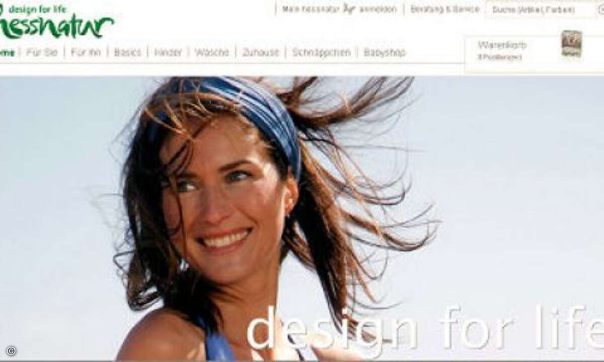 Naturmode, fair und giftfrei, bei Hessmoden