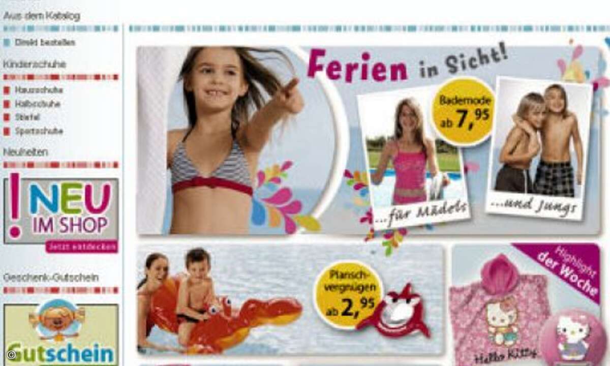 ... und für nicht ganz mit Kaufkraft gesegneten Kidzz